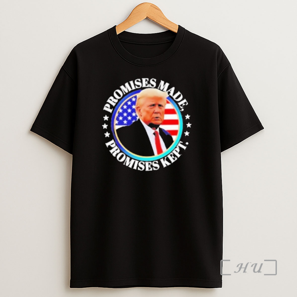 Officials Trump Promises Made Promises Kept 2024 Black Premium Shirt Sweatshirt Tee