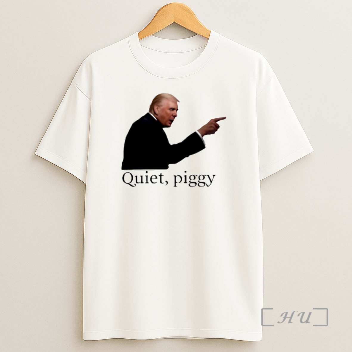 Officials Trump Quiet Piggy Meme Premium Shirt Sweatshirt Tee