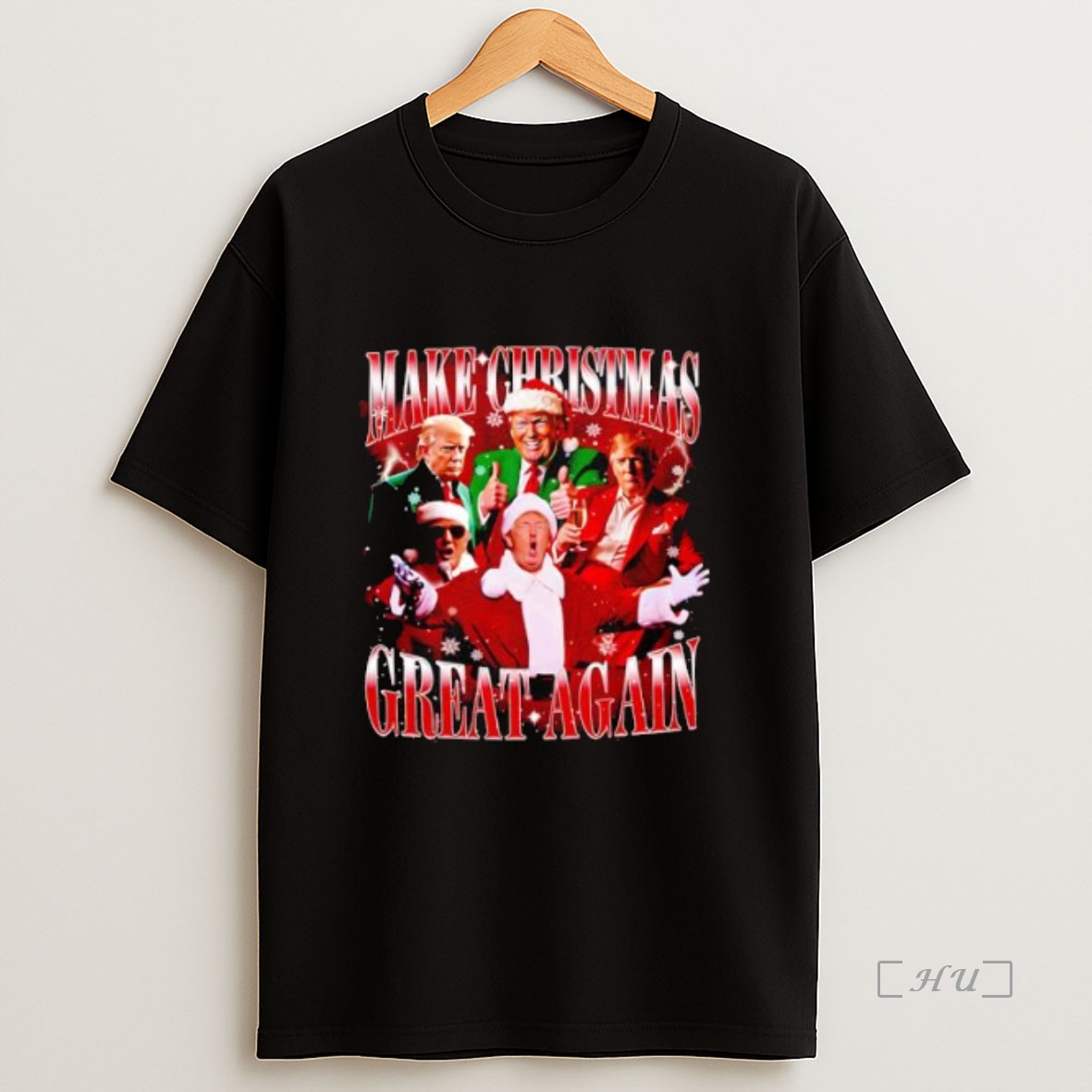 Officials Trump Santa Make Christmas Great Again Premium Shirt Sweatshirt Tee
