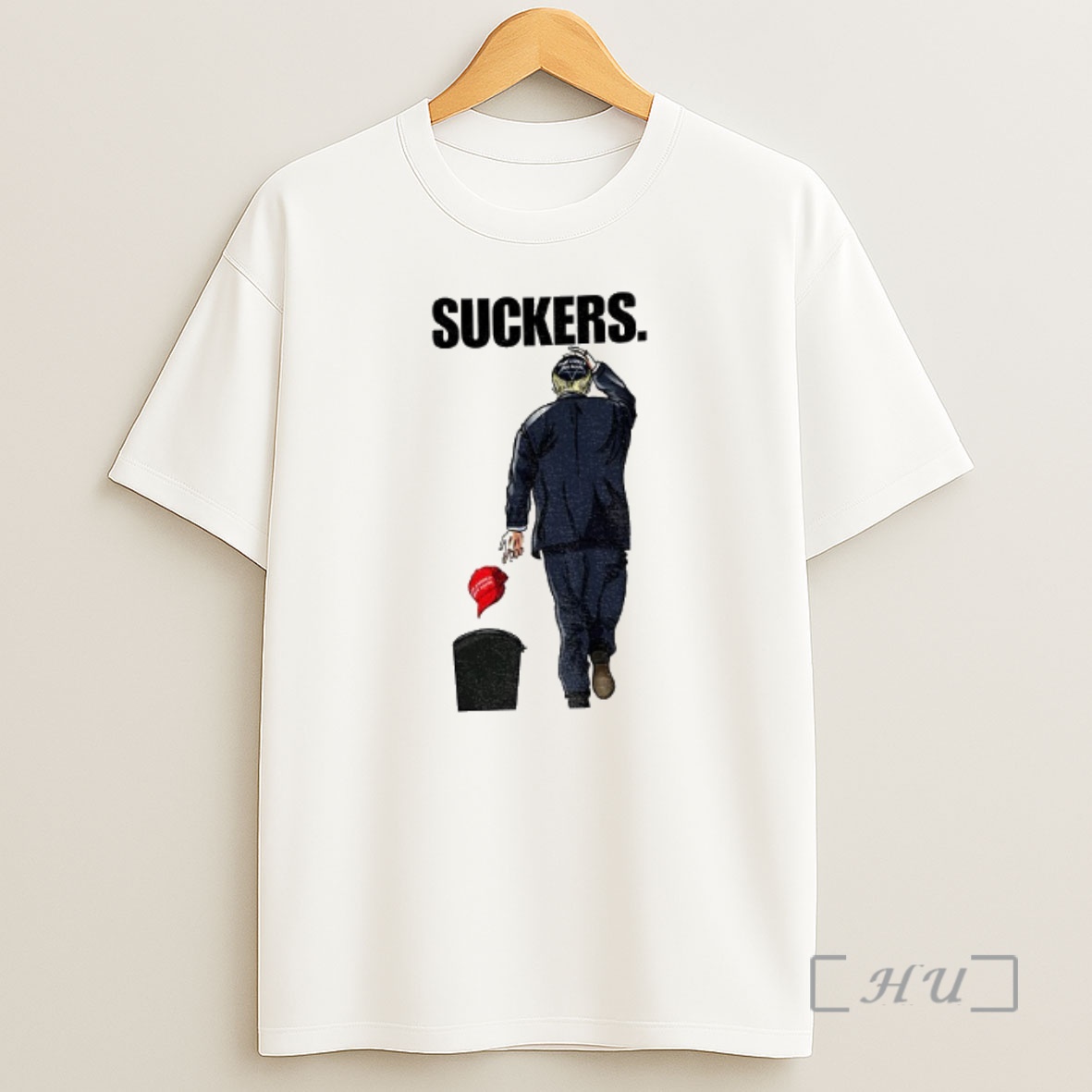 Officials Trump Sucker Throw Away Make America Great Again Hat Trump Lock Him Up Premium Shirt Sweatshirt Tee