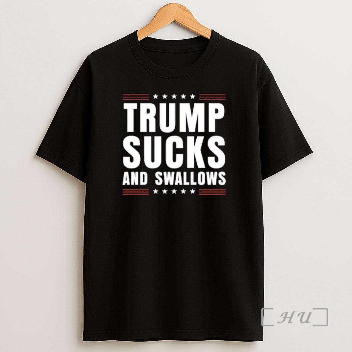 Officials Trump Sucks And Swallows Anti Trump 25 Premium Shirt Sweatshirt Tee