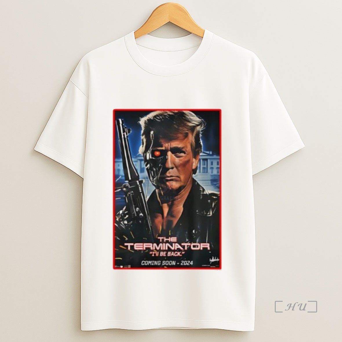 Officials Trump The Terminator Premium Shirt Sweatshirt Tee