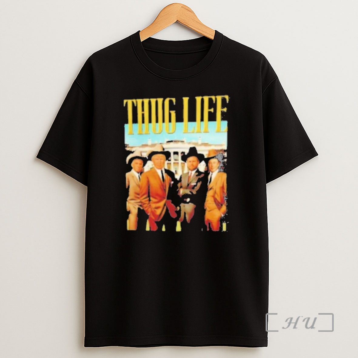 Officials Trump Vance Kennedy Musk 2024 Thug Life Black Premium Shirt Sweatshirt Tee