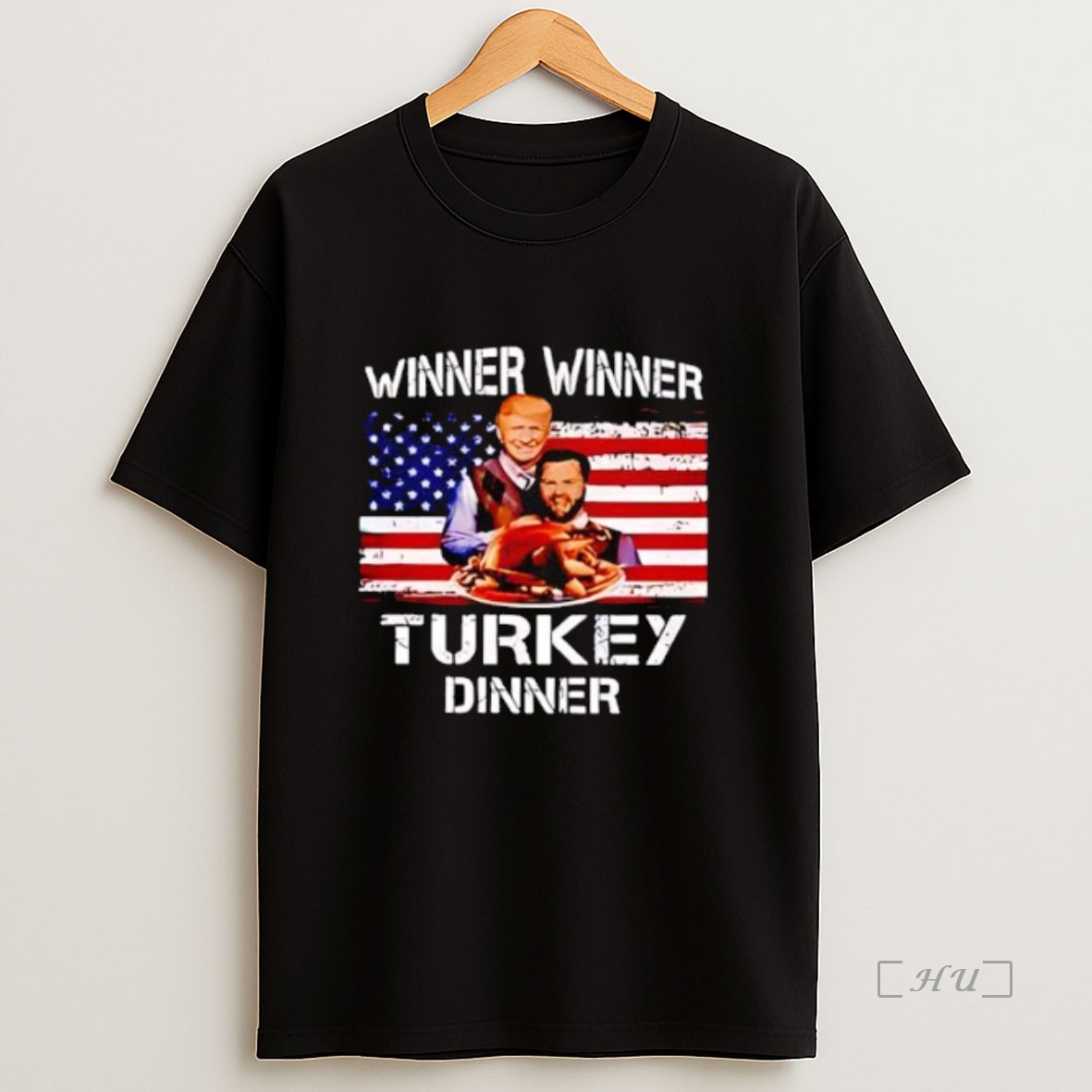 Officials Trump Vance Winner Winner Turkey Dinner Thanksgiving Step Brothers Premium Shirt Sweatshirt Tee