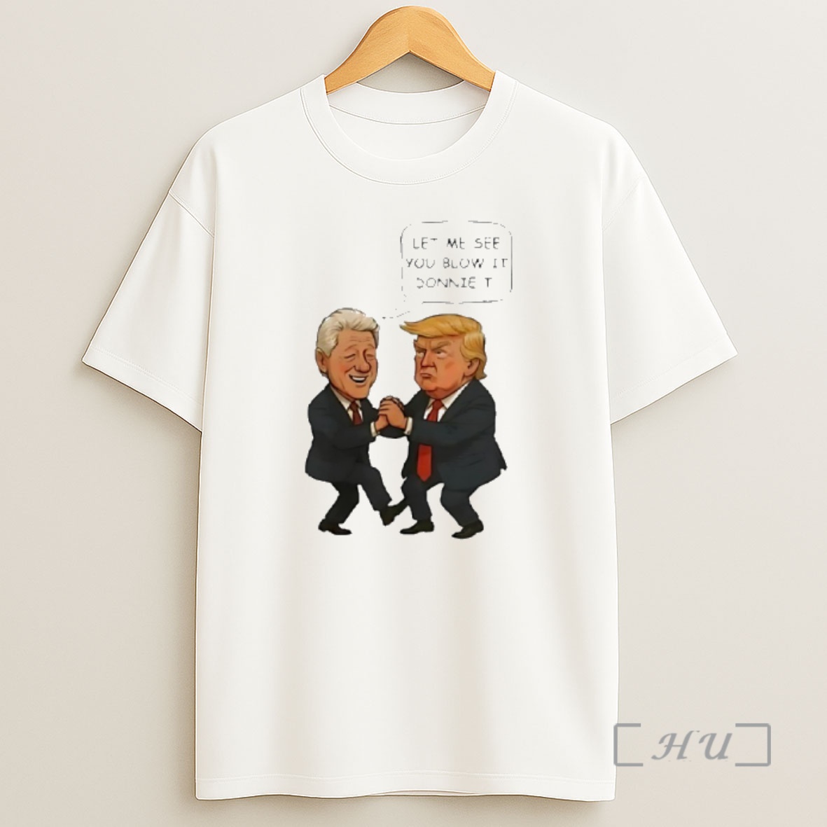 Officials Trump And Bill Clinton Let Me See You Blow It Donnie It 2025 Premium Shirt Sweatshirt Tee