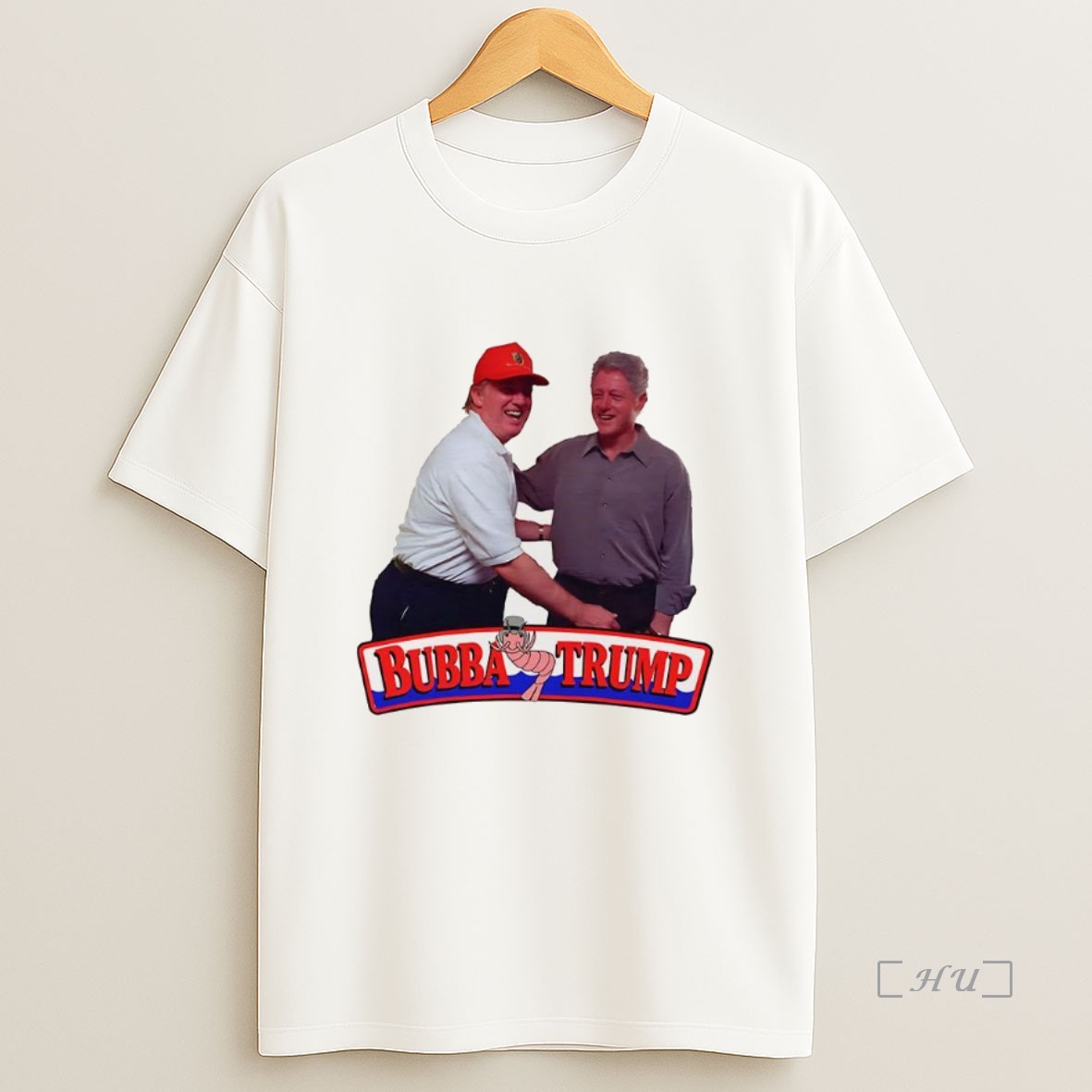 Officials Trump And Clinton Bubba Trump Meme Sarcastic Premium Shirt Sweatshirt Tee