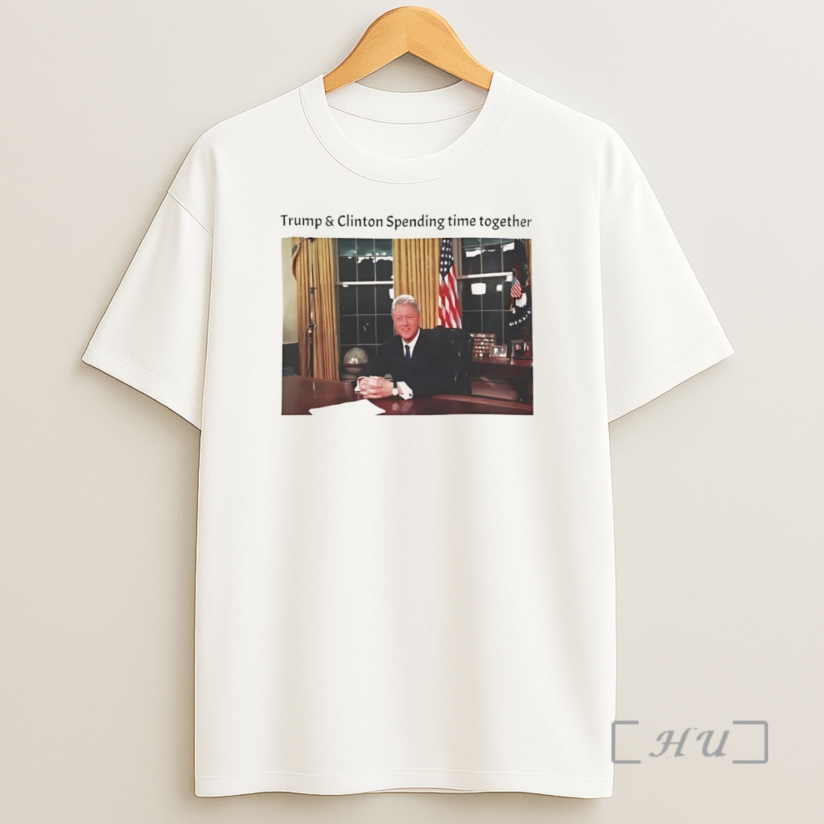 Officials Trump And Clinton Spending Time Together Premium Shirt Sweatshirt Tee