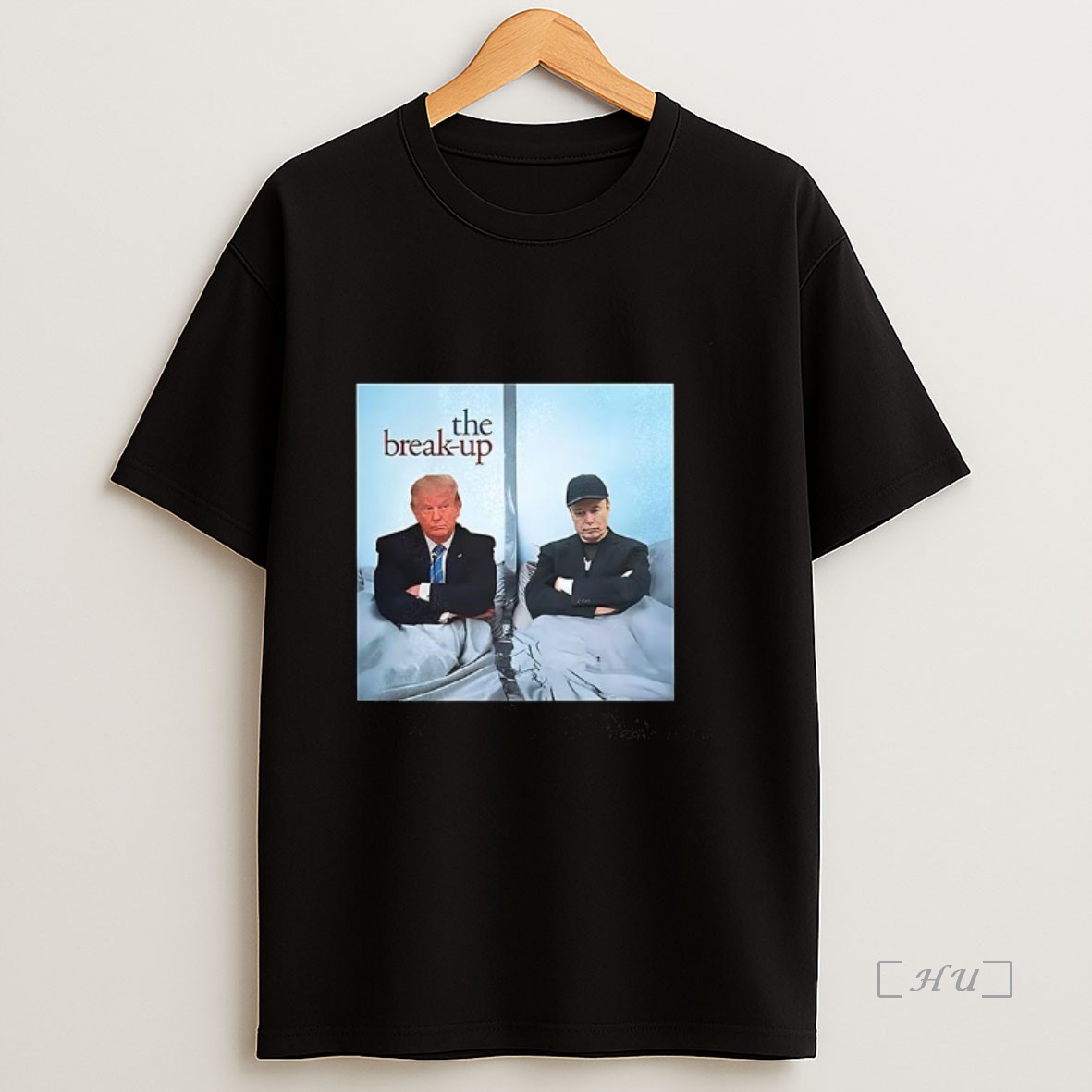 Officials Trump And Elon Musk The Break Up Premium Shirt Sweatshirt Tee