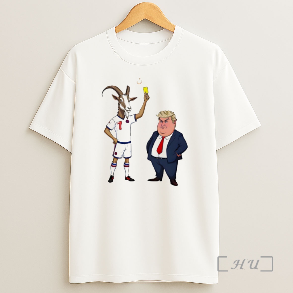 Officials Trump And Ronaldo Change The World Premium Shirt Sweatshirt Tee