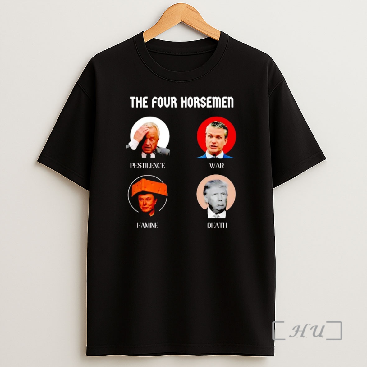 Officials Trump Death The Four Horsemen Premium Shirt Sweatshirt Tee