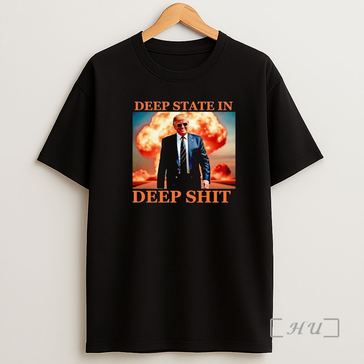 Officials Trump Deep State In Deep Shit Premium Shirt Sweatshirt Tee
