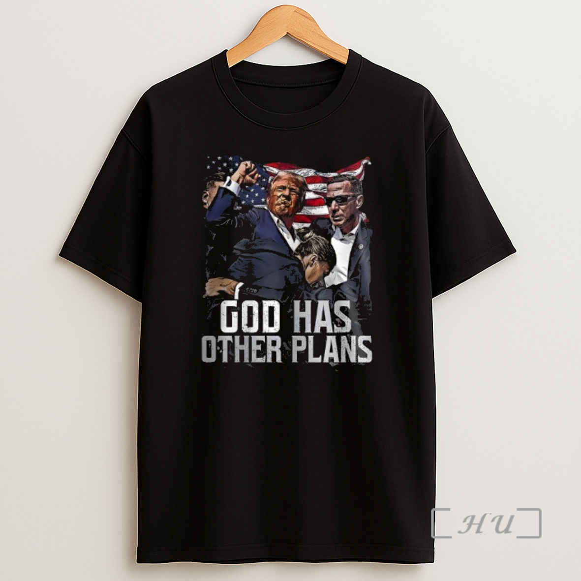 Officials Trump God Has Other Plans Premium Shirt Sweatshirt Tee