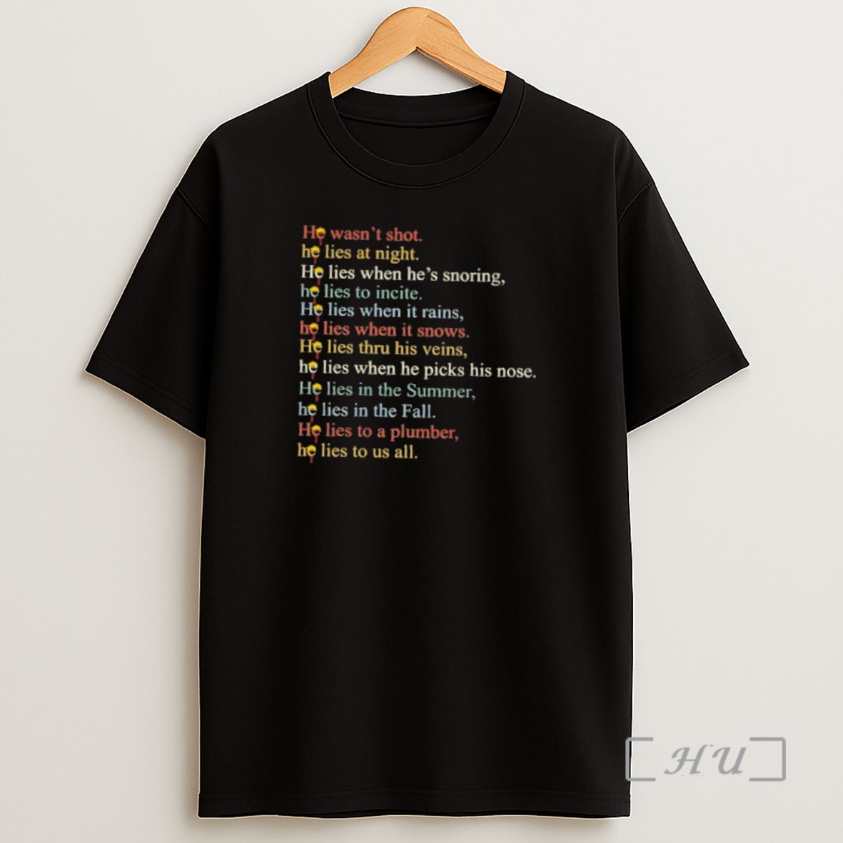 Officials Trump Hair He Lies In The Morning Premium Shirt Sweatshirt Tee