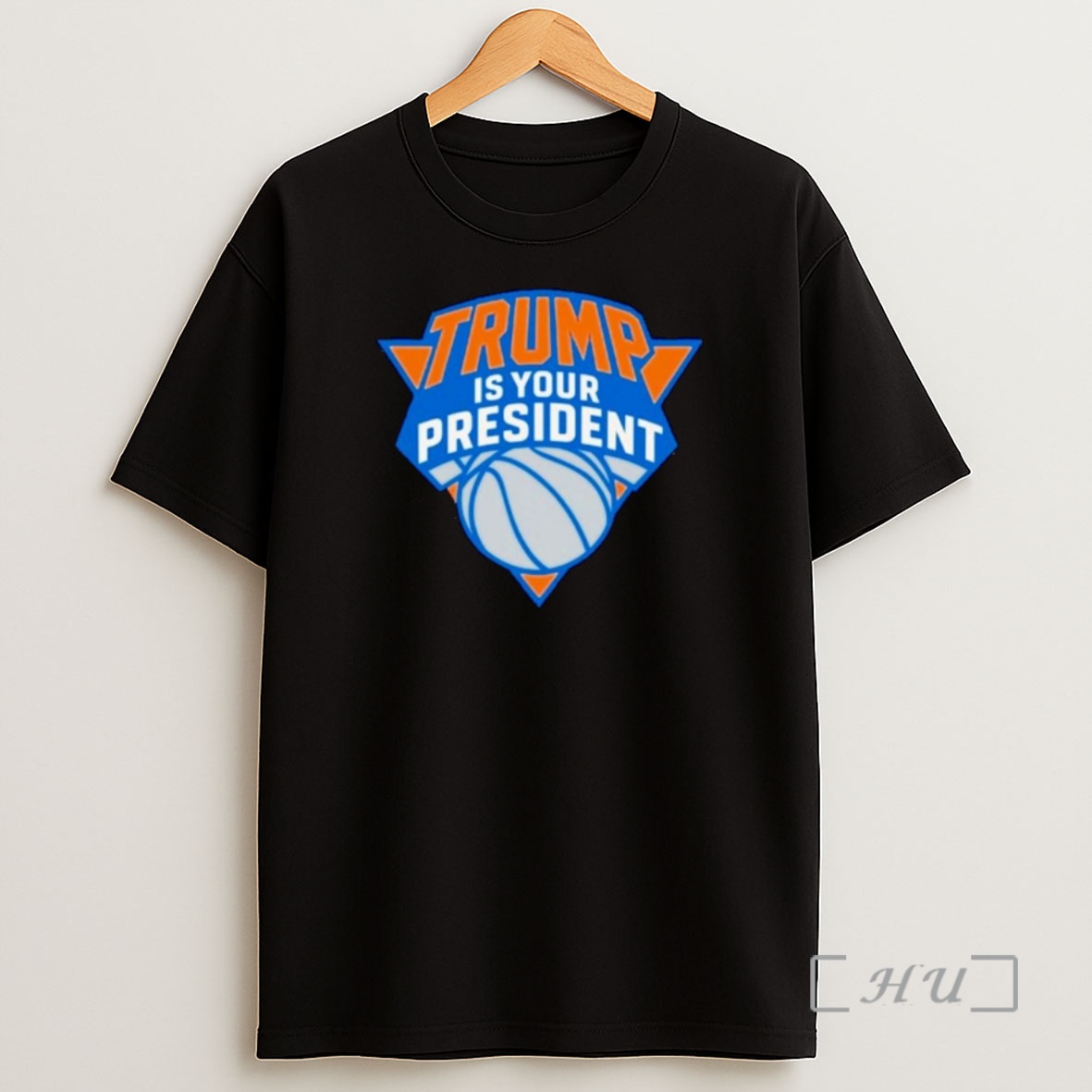 Officials Trump Is Your President Knicks Logo Ornaments Premium Shirt Sweatshirt Tee