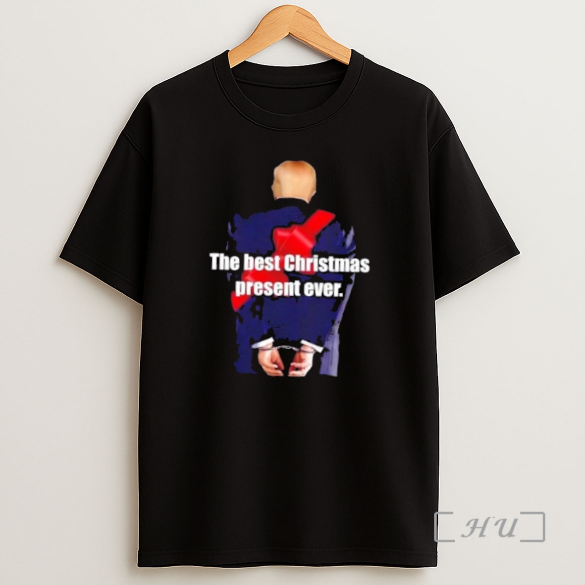 Officials Trump Jail All I Want For Christmas The Best Christmas Present Ever Premium Shirt Sweatshirt Tee