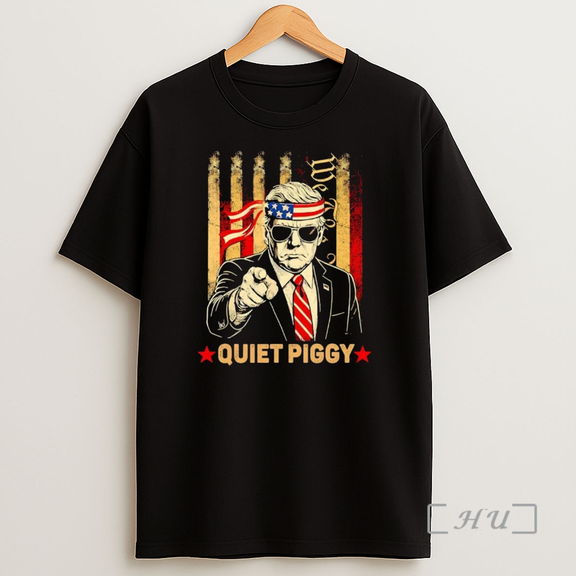 Officials Trump Patriot Quiet Piggy Premium Shirt Sweatshirt Tee