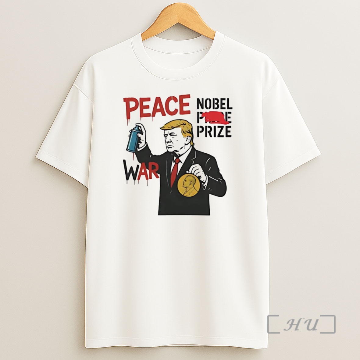 Officials Trump Peace Nobel Prize War Premium Shirt Sweatshirt Tee