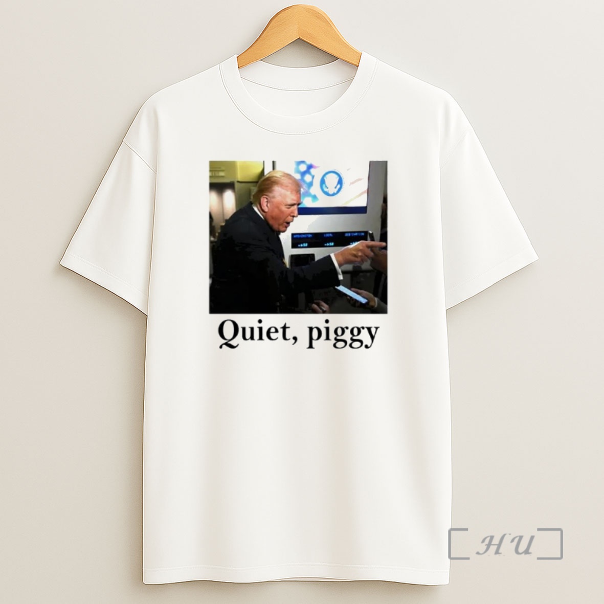 Officials Trump Quiet Piggy Ornaments Premium Shirt Sweatshirt Tee