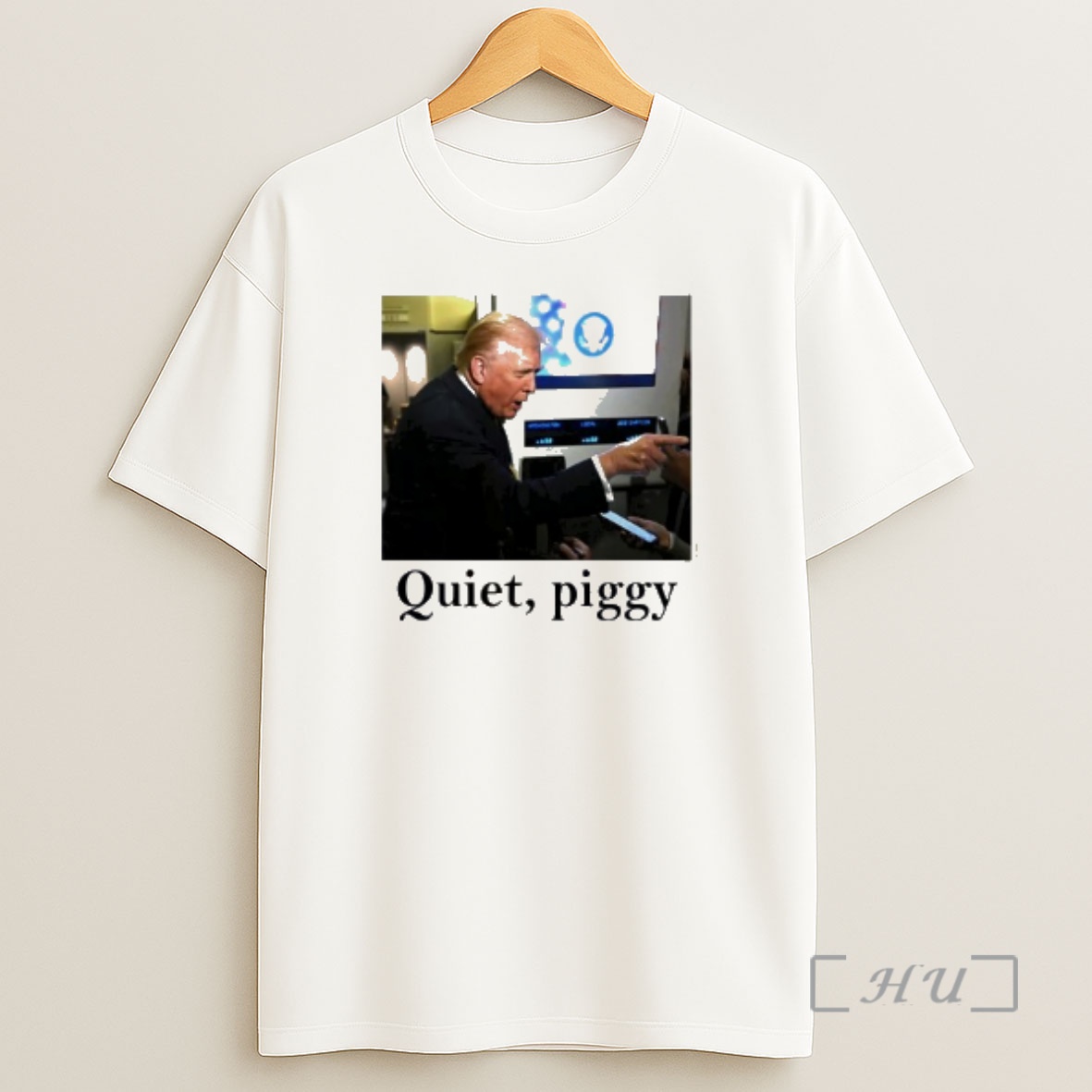 Officials Trump Quiet Piggy Premium Shirt Sweatshirt Tee