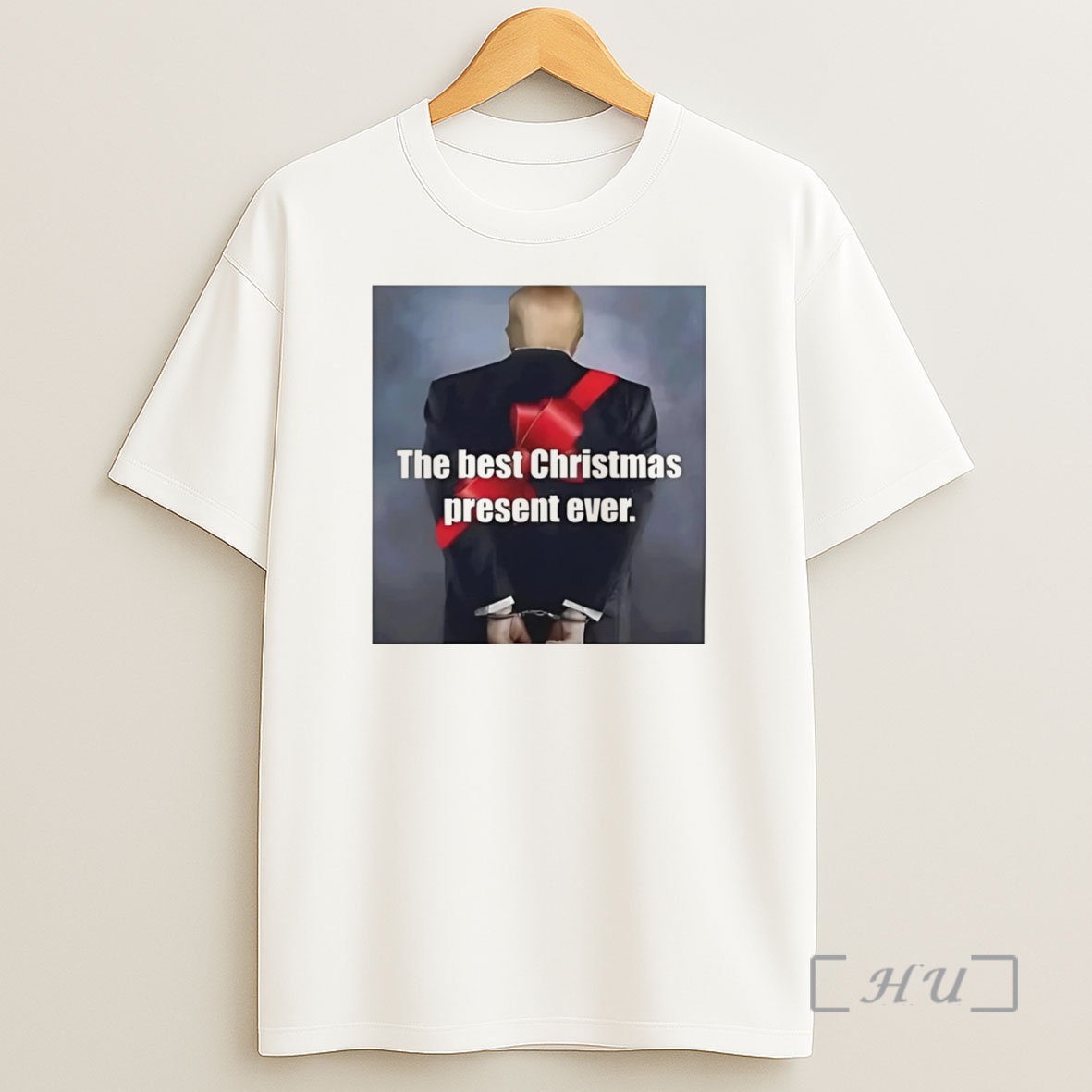 Officials Trump The Best Christmas Present Ever Premium Shirt Sweatshirt Tee