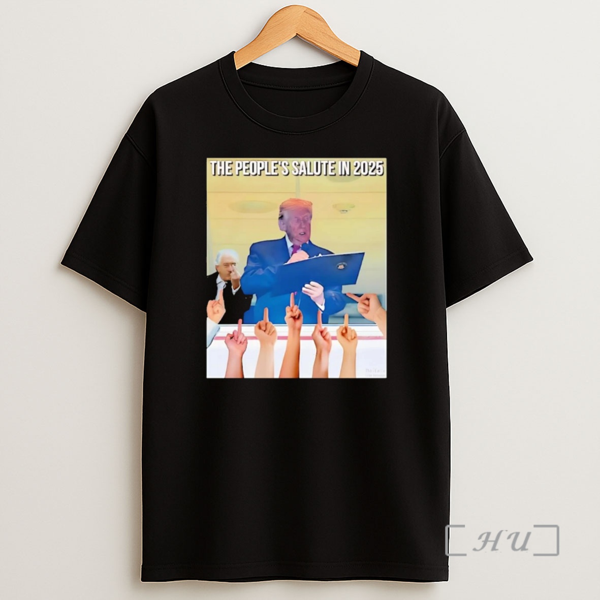 Officials Trump The Peoples Salute In 2025 Premium Shirt Sweatshirt Tee