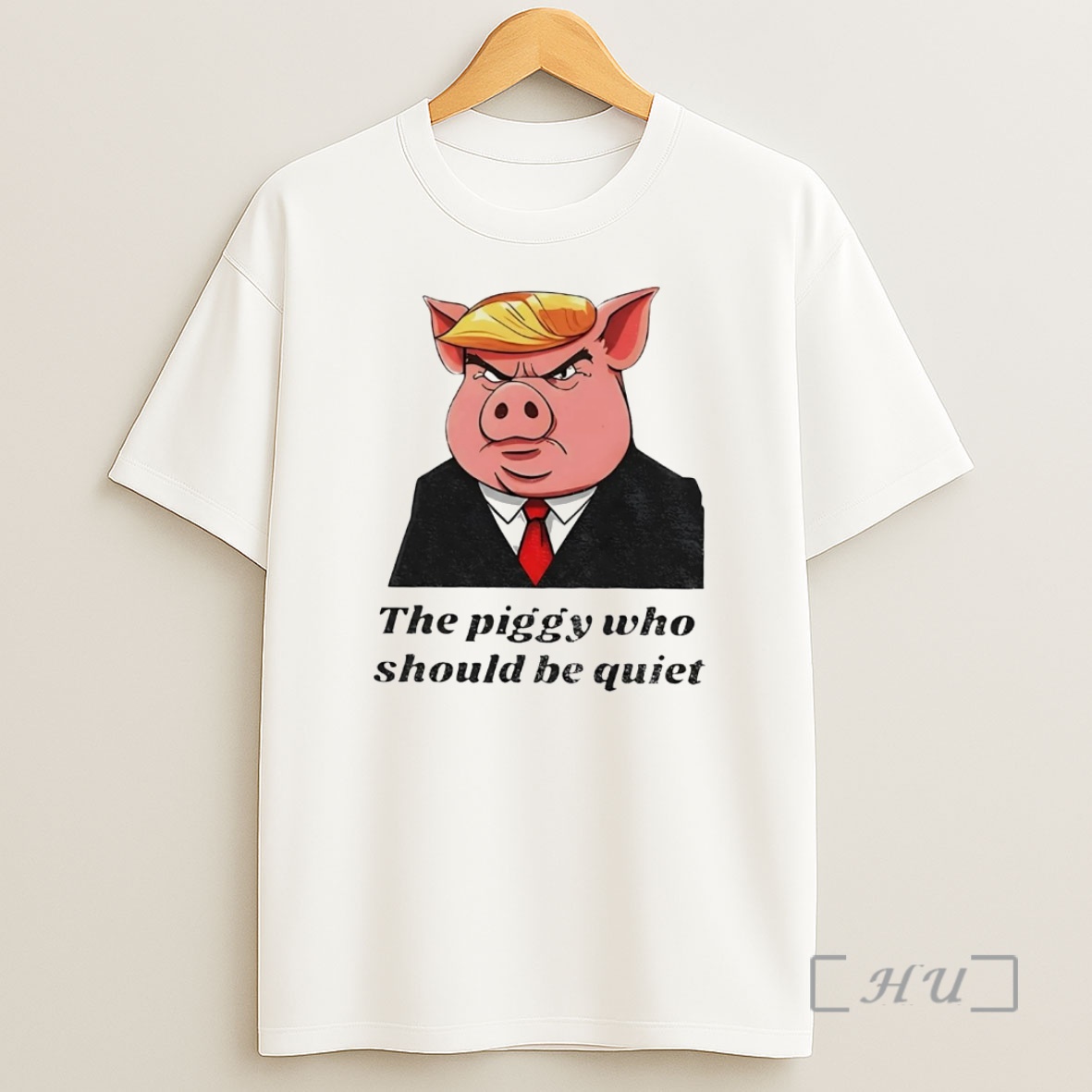 Officials Trump The Piggy Who Should Be Quiet Premium Shirt Sweatshirt Tee