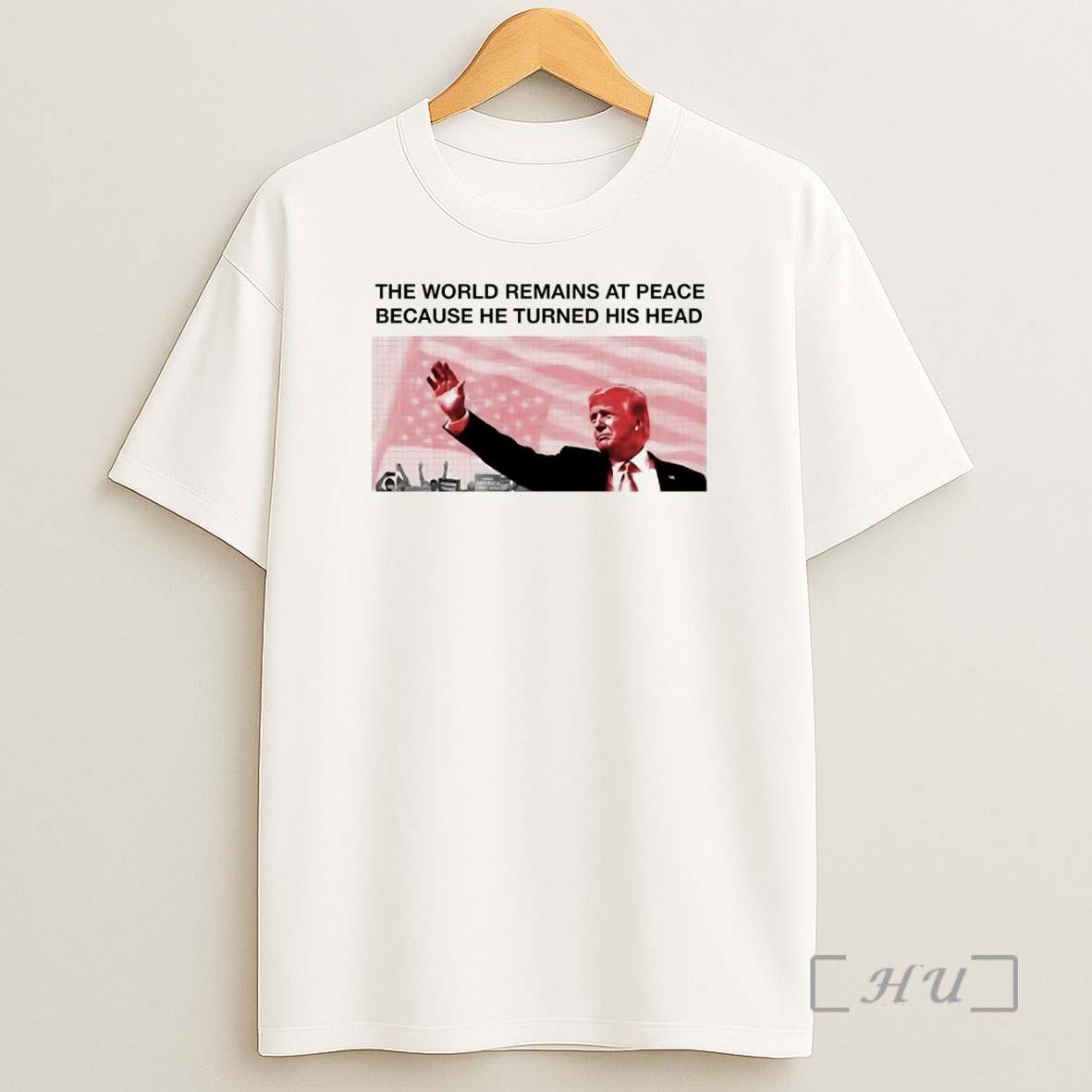 Officials Trump The World Remains At Peace Premium Shirt Sweatshirt Tee