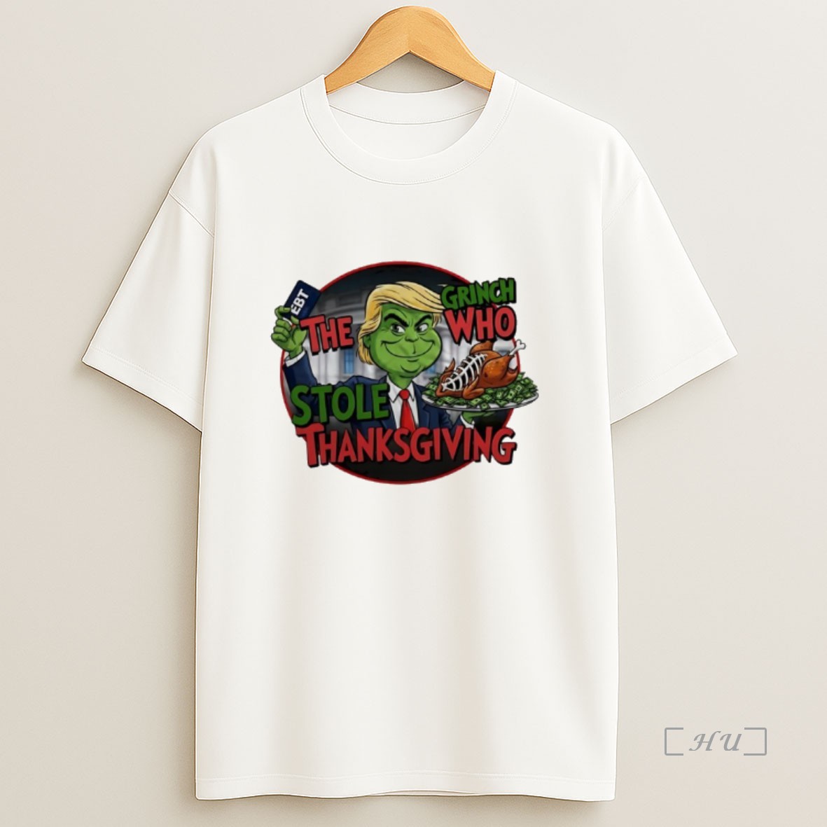 Officials Trump X The Grinch Turkey Who Stole Thanksgiving Funny Premium Shirt Sweatshirt Tee