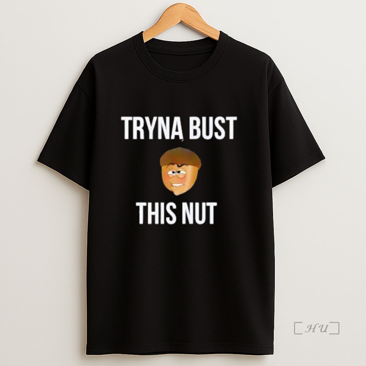 Officials Tryna Bust This Nut Chestnut Premium Shirt Sweatshirt Tee