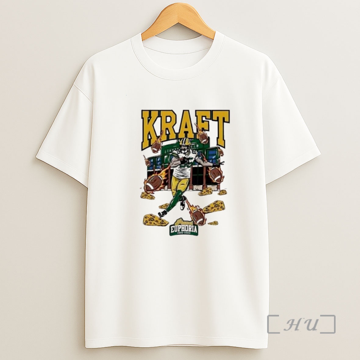 Officials Tucker Kraft Nfl Green Bay Packers Player Premium Shirt Sweatshirt Tee