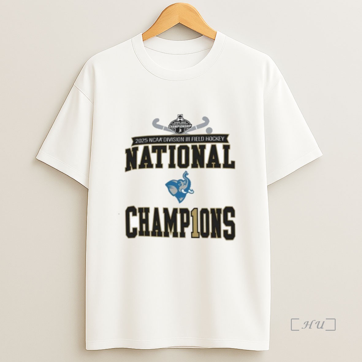 Officials Tufts Wins Ncaa Field Hockey Champions Diii Premium Shirt Sweatshirt Tee
