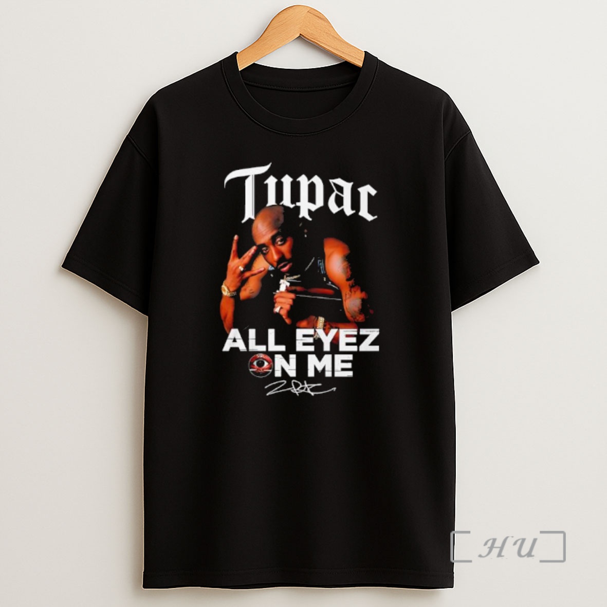 Officials Tupac All Eyez On Me Graphic Signature Premium Shirt Sweatshirt Tee
