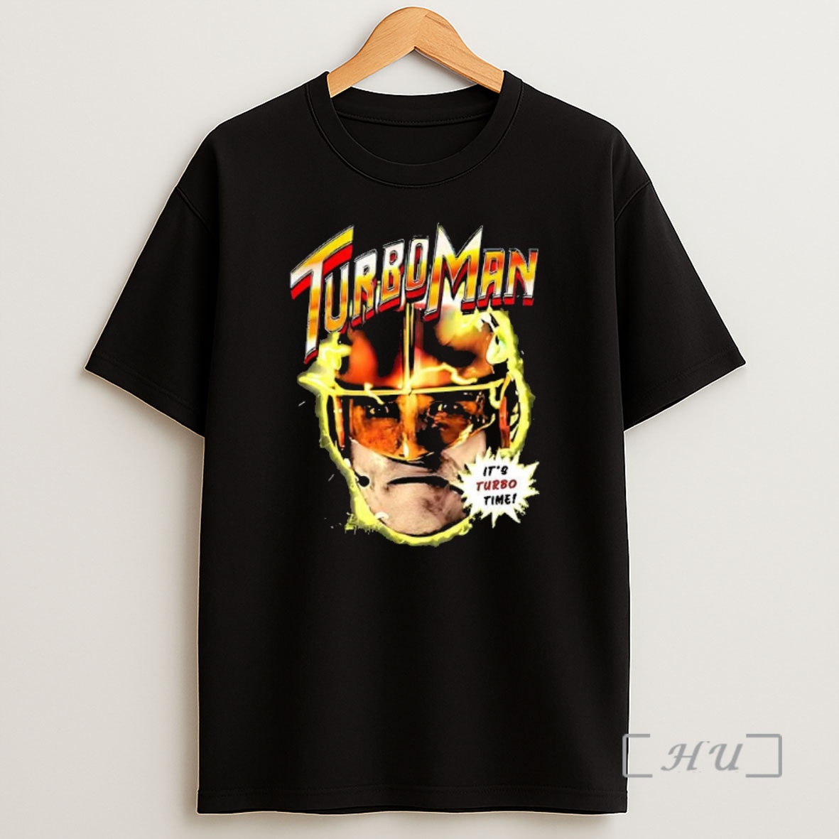 Officials Turbo Man Its Turbo Time Big Face Christmas Premium Shirt Sweatshirt Tee