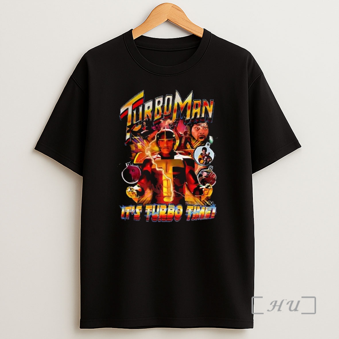 Officials Turbo Man Its Turbo Time Lighting Christmas Bauble Premium Shirt Sweatshirt Tee