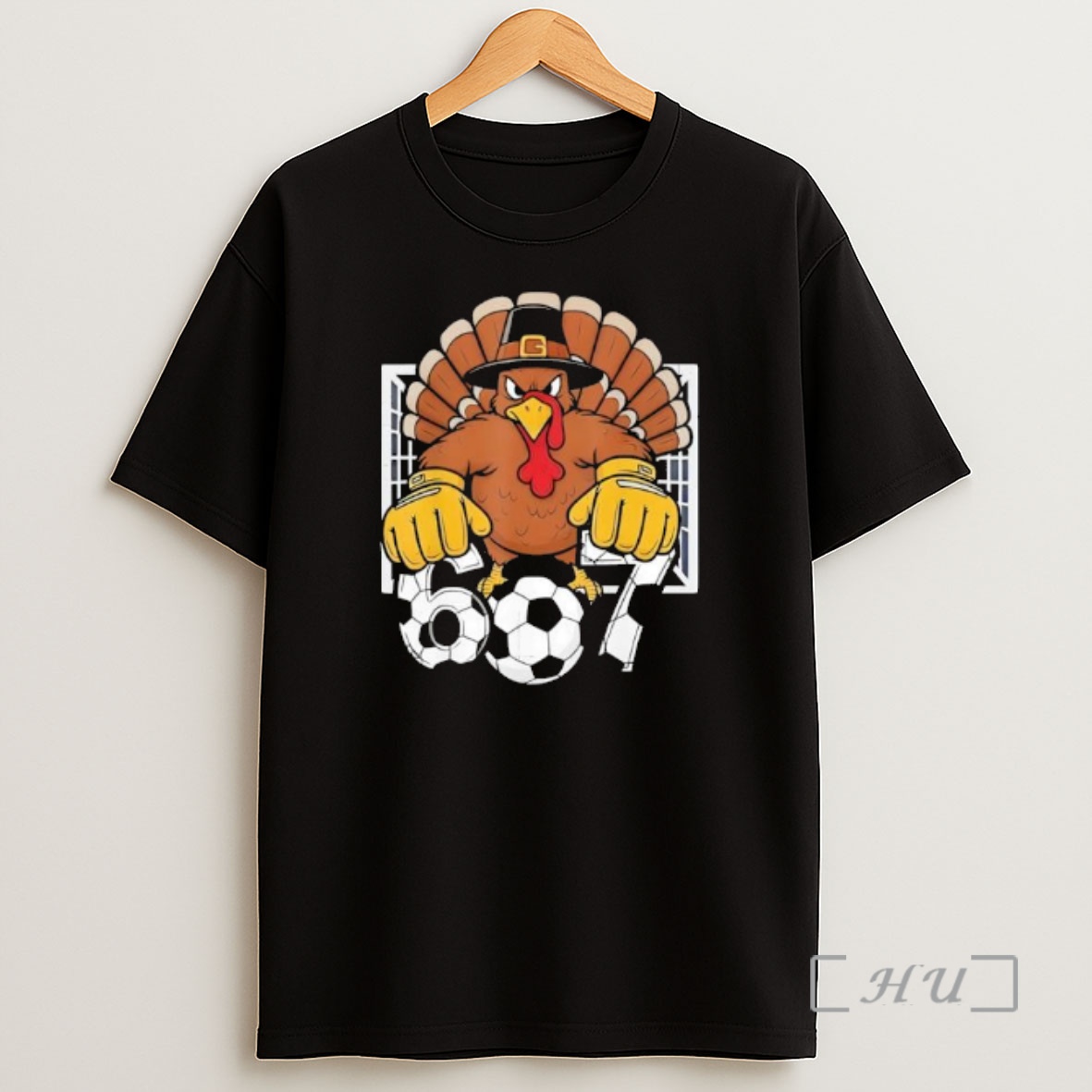 Officials Turkey Goalie Soccer 67 Six Seven Boys Thanksgiving Premium Shirt Sweatshirt Tee