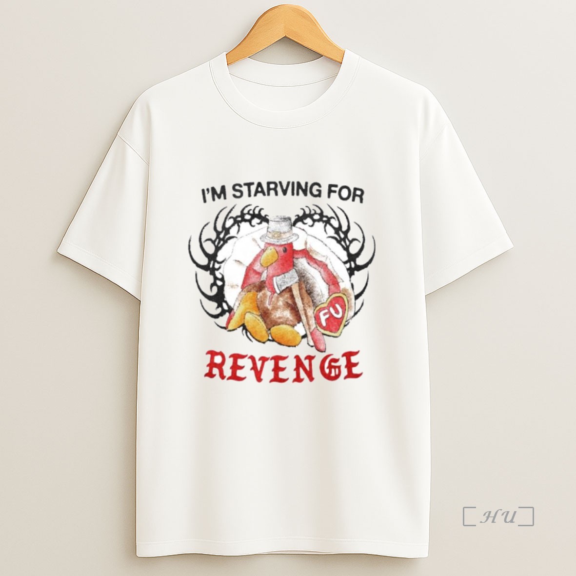 Officials Turkey Im Starving For Revenge Ornaments Premium Shirt Sweatshirt Tee