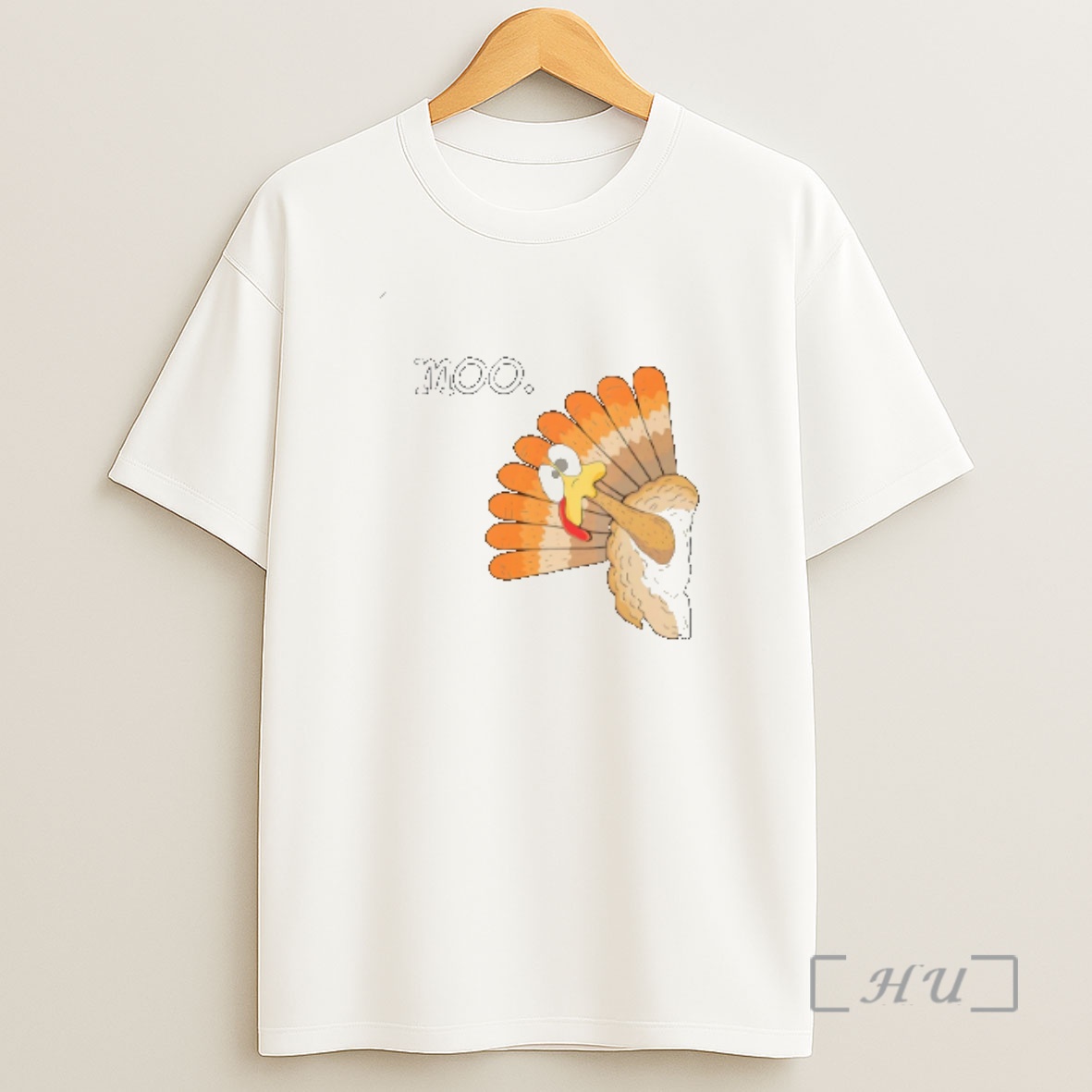 Officials Turkey Moo Funny Thanksgiving Premium Shirt Sweatshirt Tee