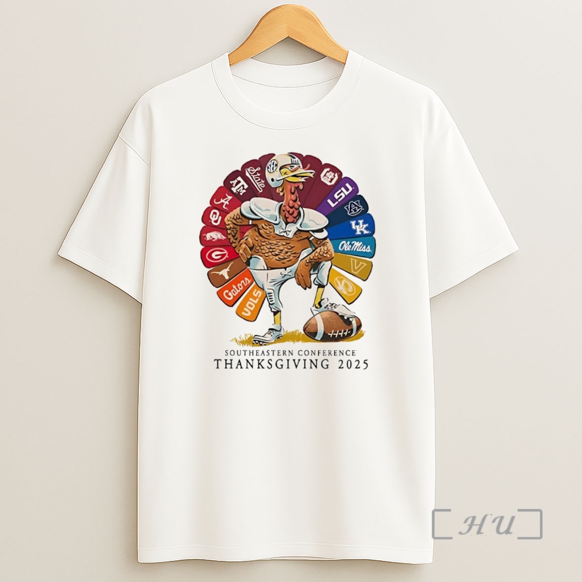 Officials Turkey Southeastern Conference Thanksgiving 2025 Premium Shirt Sweatshirt Tee