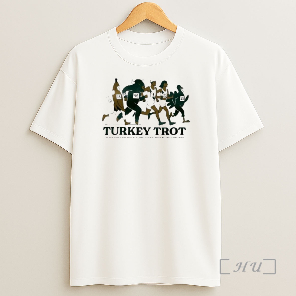 Officials Turkey Trot For Hometown Heroes Costume Wearers Crazy Relatives And Everyone In Between Premium Shirt Sweatshirt Tee