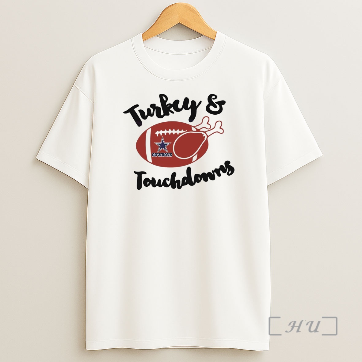 Officials Turkey And Touch Down Dallas Cowboys Premium Shirt Sweatshirt Tee