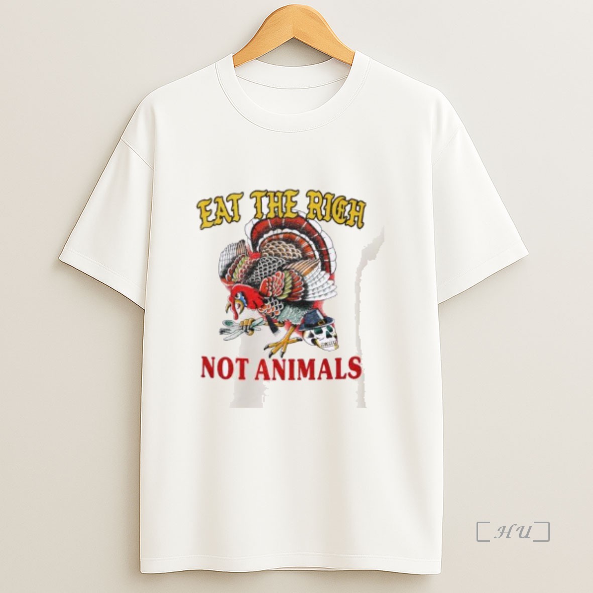 Officials Turkey Eat The Rich Not Animal Premium Shirt Sweatshirt Tee