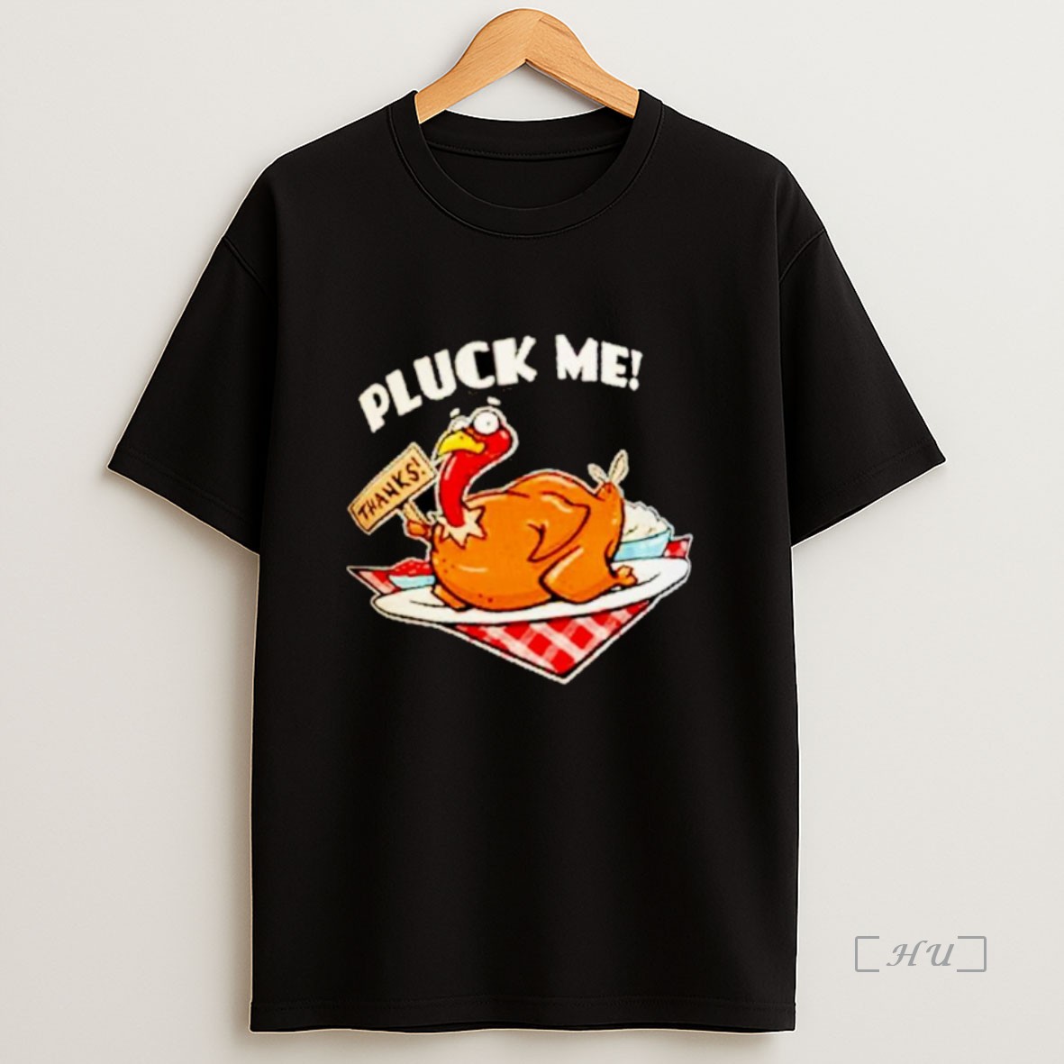 Officials Turkey Pluck Me Funny Thanksgiving Ornaments Premium Shirt Sweatshirt Tee
