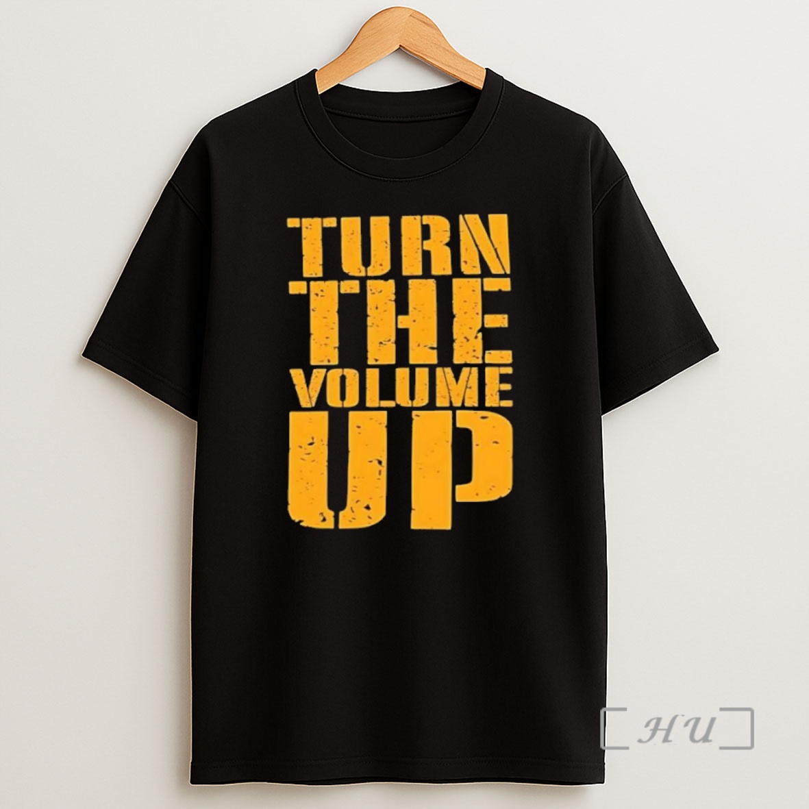 Officials Turn The Volume Up 2026 Black Premium Shirt Sweatshirt Tee