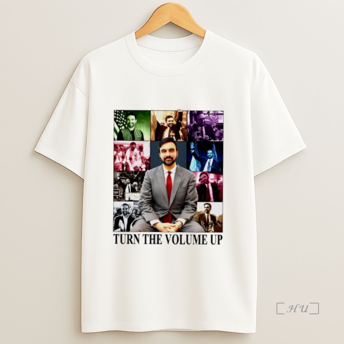 Officials Turn The Volume Up Zohran For New York City Mayor The Era Tour Premium Shirt Sweatshirt Tee