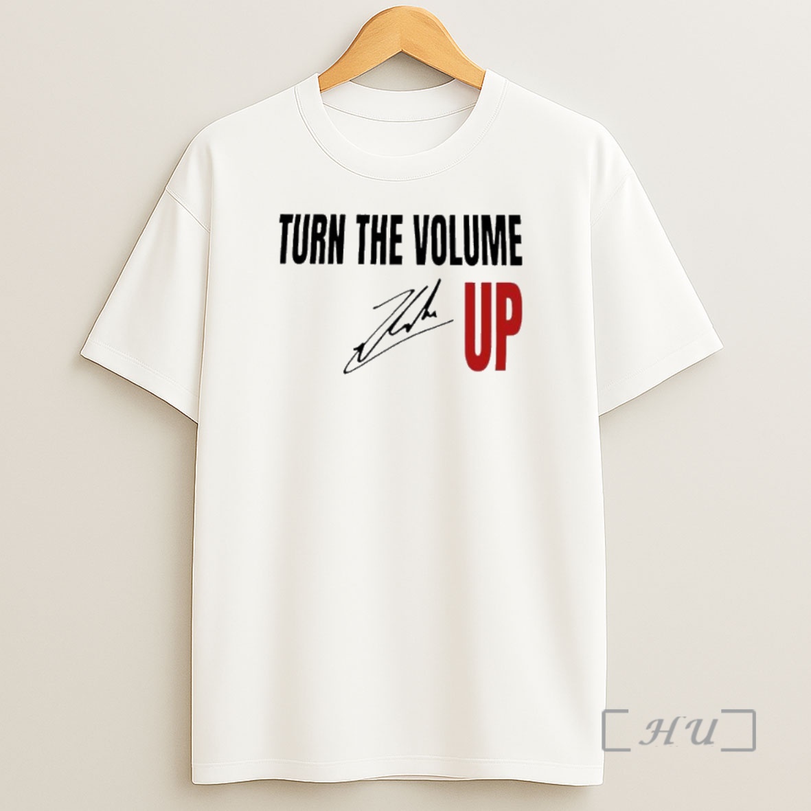 Officials Turn The Volume Up Signature Premium Shirt Sweatshirt Tee