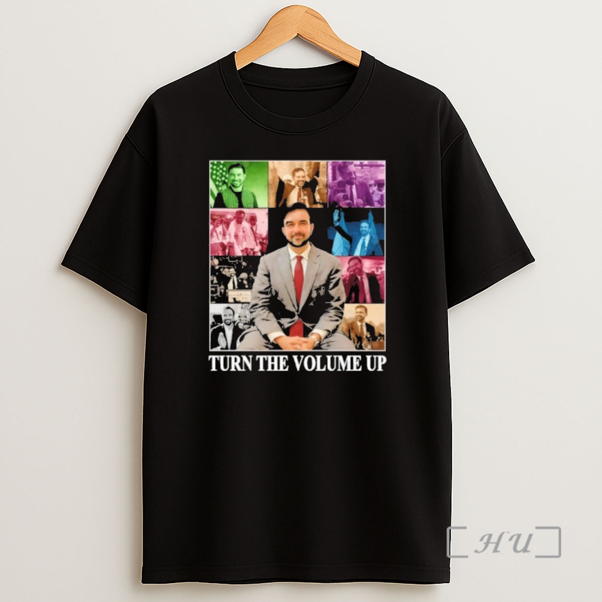 Officials Turn The Volume Up Zohran Mamdani 2026 Eras Tour Premium Shirt Sweatshirt Tee