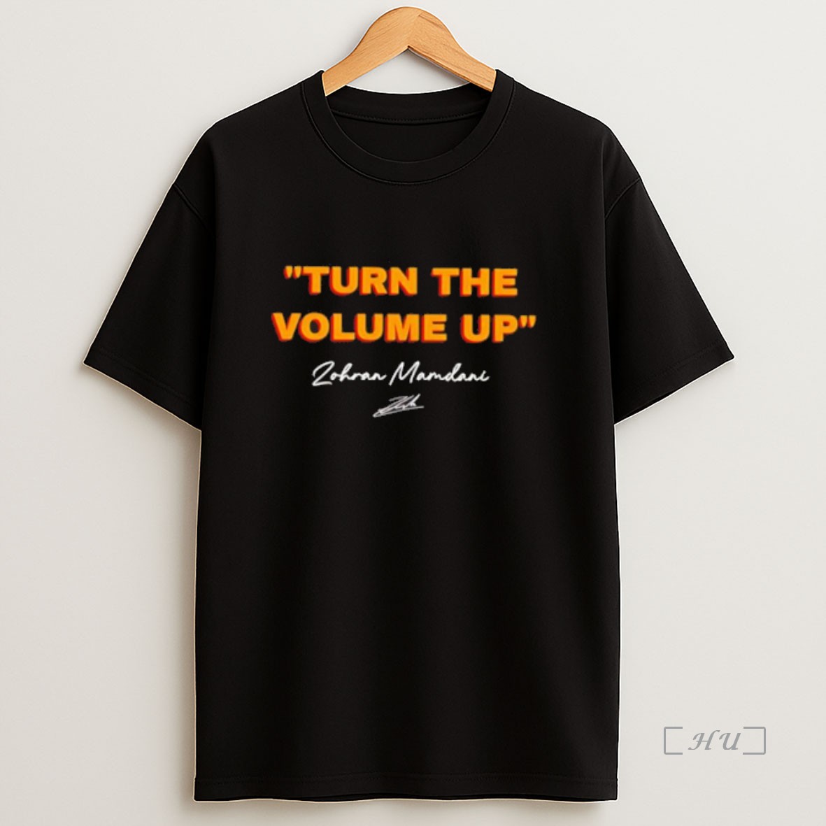 Officials Turn The Volume Up Zohran Mamdani Mayor Mamdani Signature Premium Shirt Sweatshirt Tee