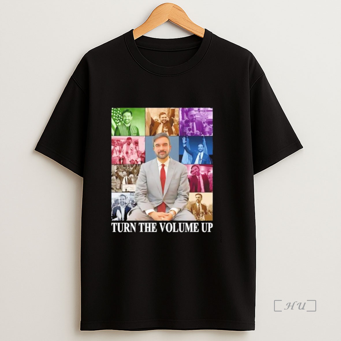 Officials Turn The Volume Up Zohran Mamdani The Era Tour Premium Shirt Sweatshirt Tee