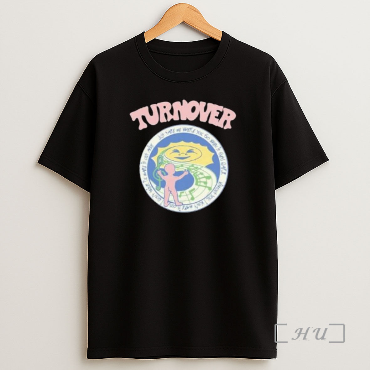 Officials Turnover Humming Circle Black Premium Shirt Sweatshirt Tee