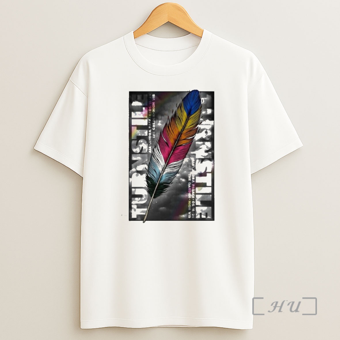 Officials Turnstile Alexandra Palace London Uk 11 5 2025 Premium Shirt Sweatshirt Tee